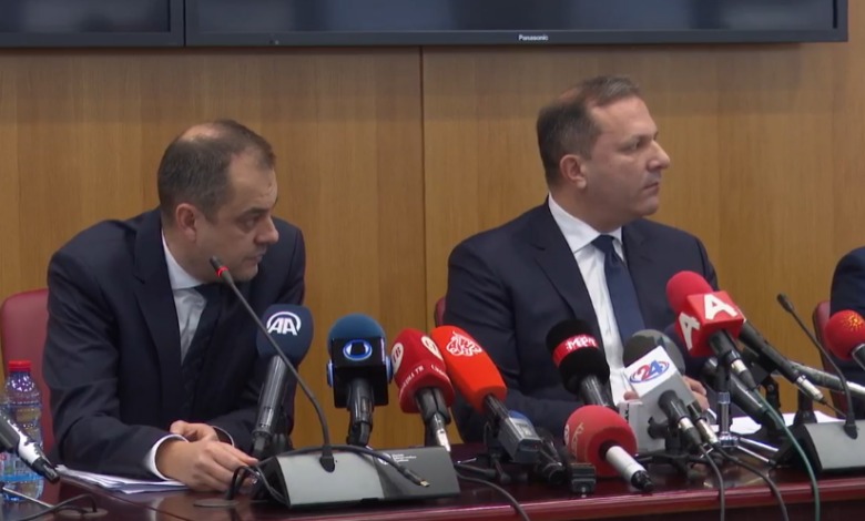 Spasovski  Të gjithë të dyshuarit janë të përkatësisë etnike maqedonase