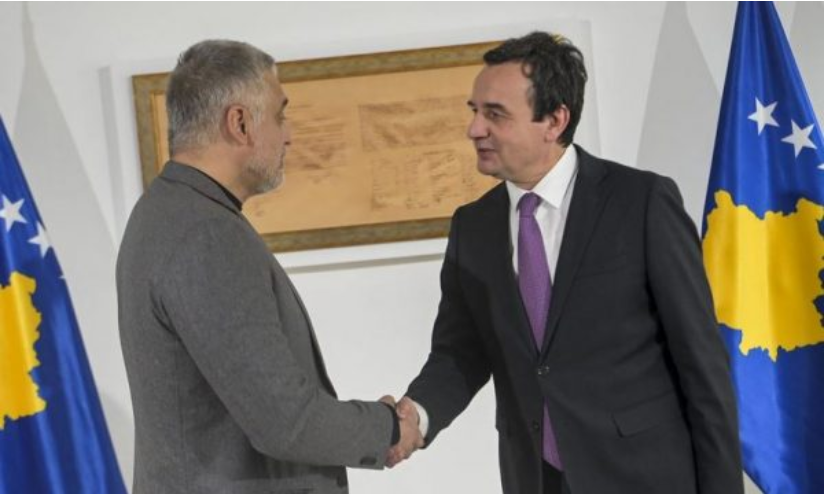 Kurti e priti në takim politikanin nga Serbia  Dalin detajet se çka folën
