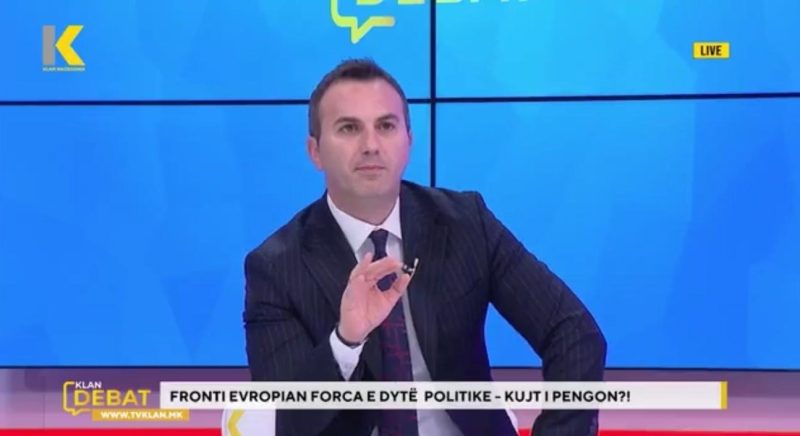 Ademi  Ka marrëveshje politike mes VLEN it dhe partive maqedonase për t i marrë dy mandate nga Fronti Europian