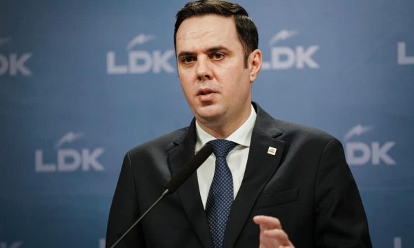 Abdixhiku  Nuk mundet kjo Qeveri t i tregojë LDK së sa e keqe është Serbia