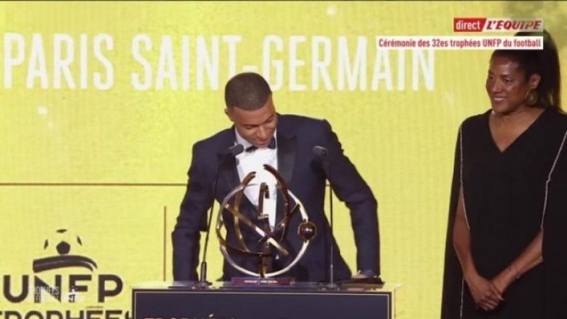 Mbappe shpallet më i miri në Francë   Zhegrova mbetet pa çmim dhe jashtë formacionit të vitit