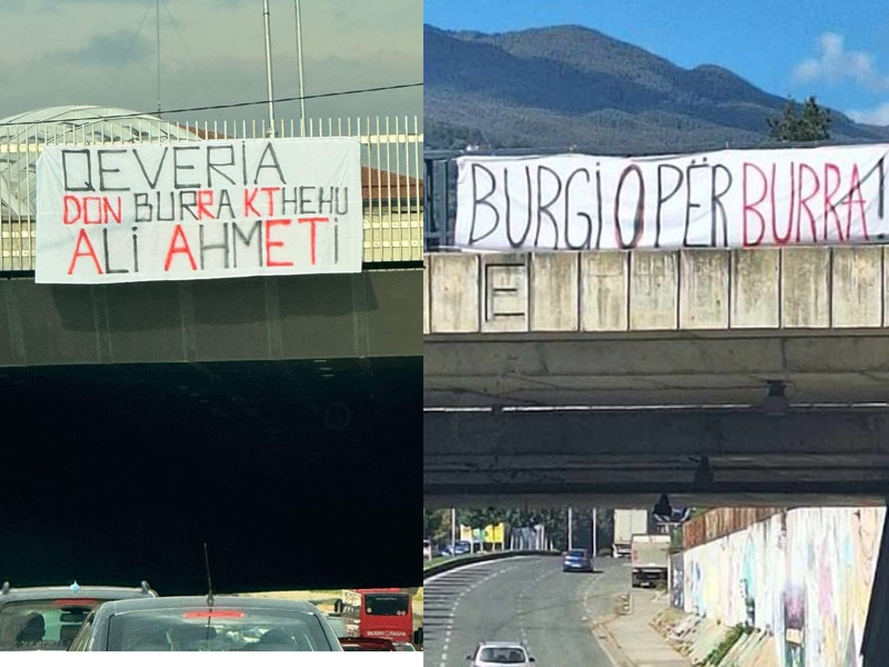 “Luftë” politike nëpër rrugët e Maqedonisë