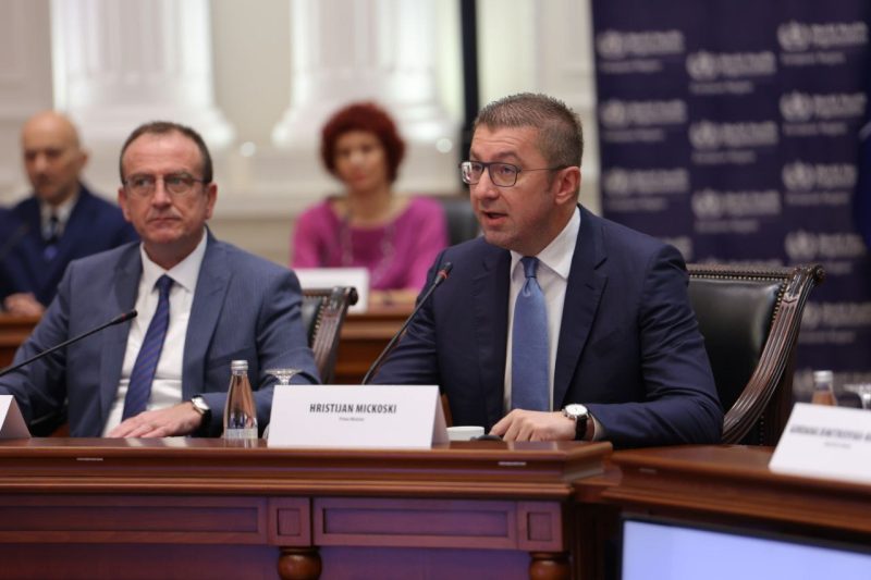 Taravari: Marrëdhëniet VLEN-VMRO janë mjaft korrekte, duhet më tepër koordinim!
