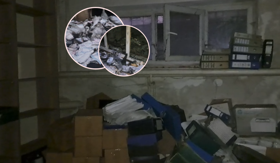 Zjarri në objektin e Komunës së Tetovës, shkatërrohet materiali zgjedhor