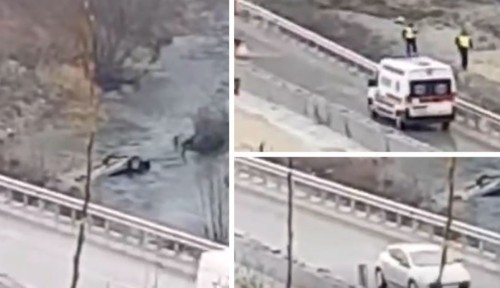 Aksident i rëndë në rrugën Batun-Ohër, raportohet për viktima