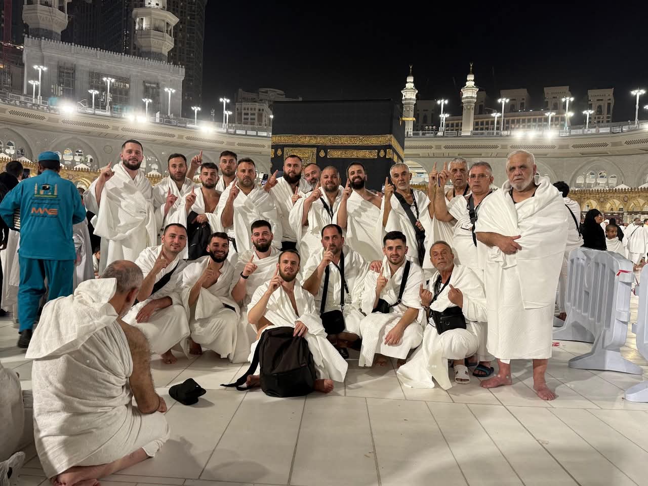 Stuhia në Mekë, hoxha Dauti qetëson qytetarët: Elhamdulilah, Jemi mirë