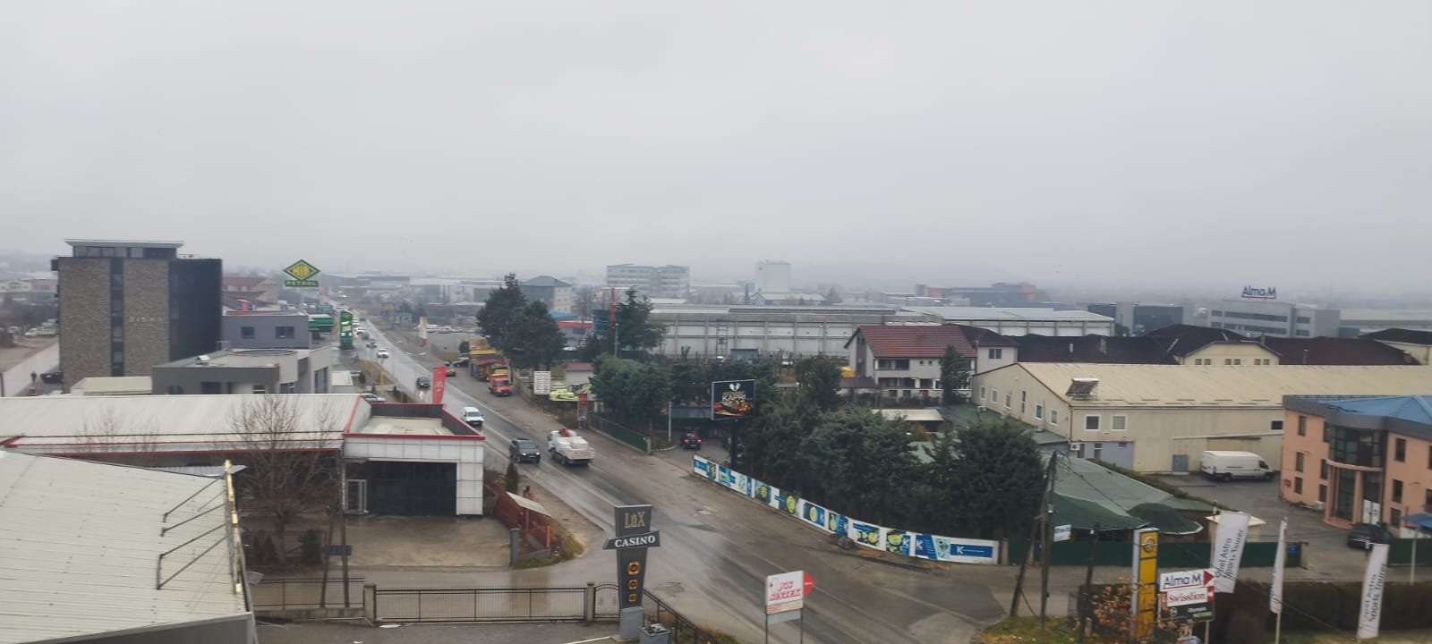 Shkupi ende mbetet qyteti më i ndotur në Evropë