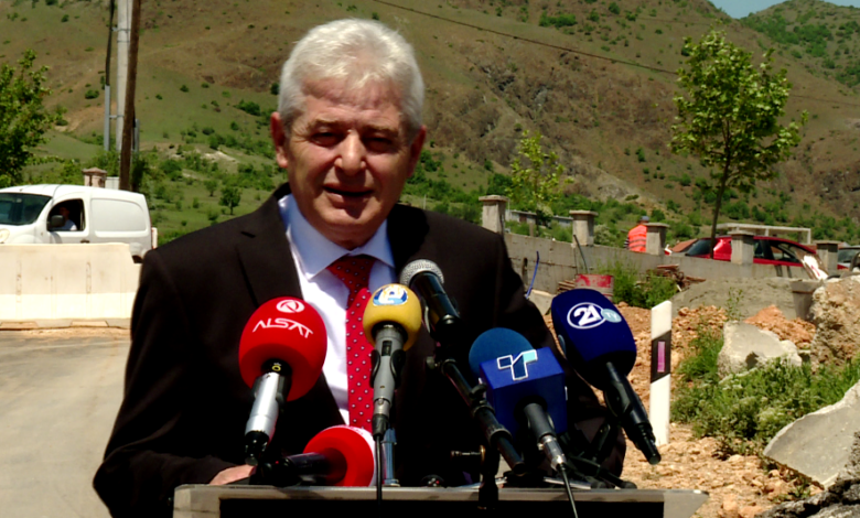 Ahmeti për bashkëpunimin me Taravarin: Do ta shqyrtojmë si situatë nëse del nga Qeveria