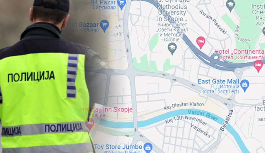 Sot dhe nesër, regjim i posaçëm i komunikacionit në Shkup