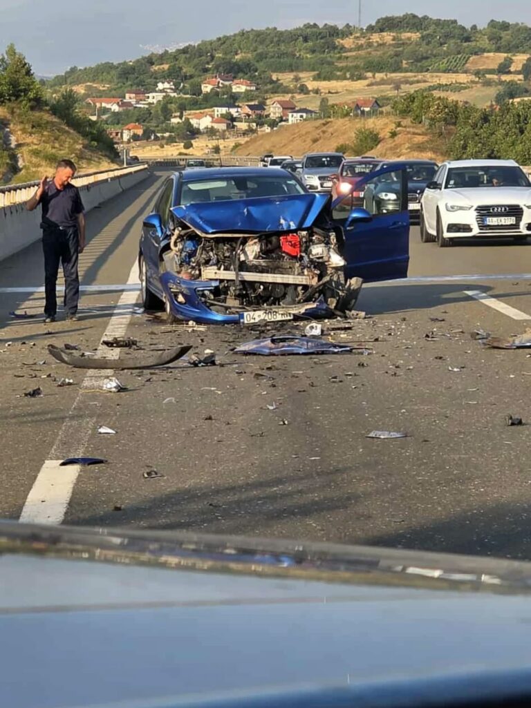 Aksident i rëndë në autostradën  Ibrahim Rugova 