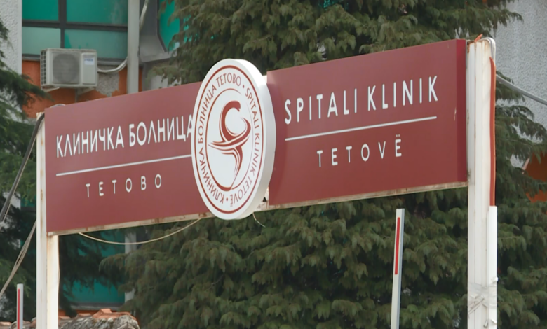 Sulm në Spitalin e Tetovës – pacienti godet mjekun dhe policin