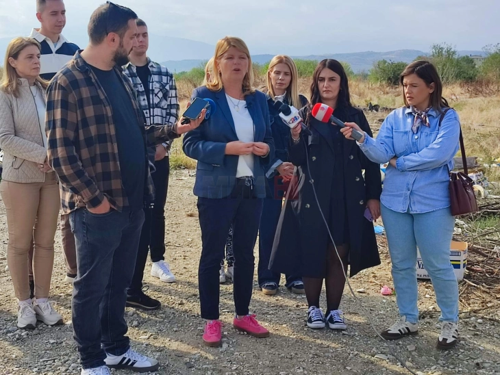 Shukova prezanton planin për një Shkup pa deponi