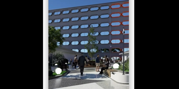 Ministria e Shëndetësisë prezentoi Parkun Memorial në Tetovë në kujtim të atyre që vdiqën në spitalin modular