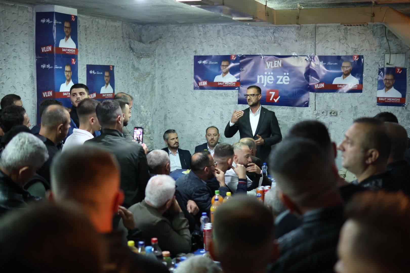 Daut Memishi sonte ka filluar me hapjen e shtabeve ne secilin vendbanim të Tearcës