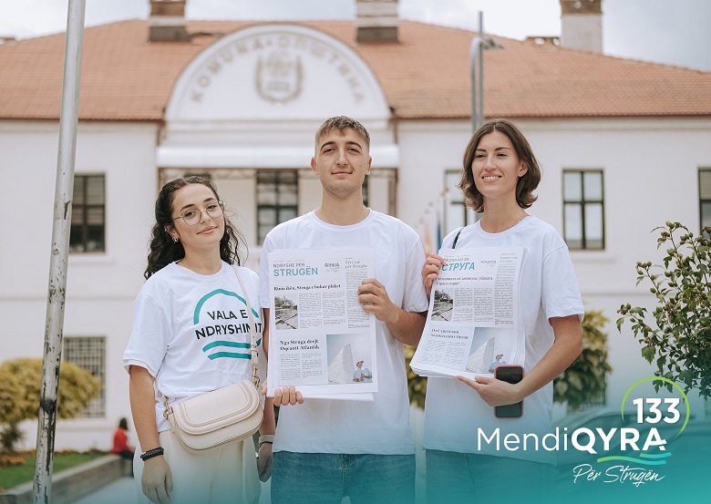 Mendi Qyra: Rinia e Strugës po e udhëheq fushatën me kreativitet dhe vizion
