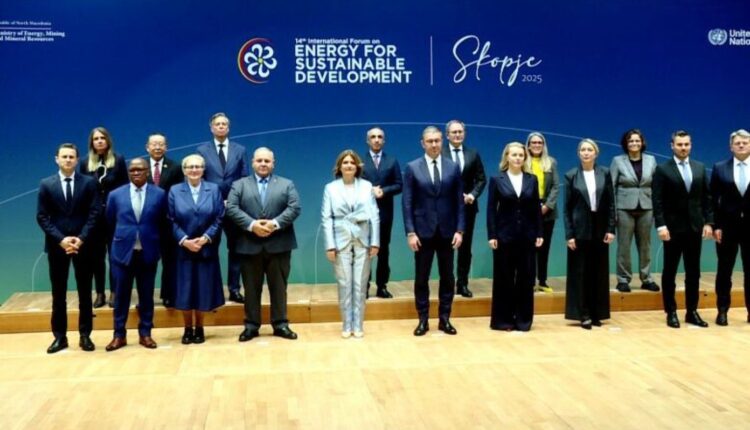 Bozhinovska: Zgjidhjet e qëndrueshme energjetike janë çelësi i së ardhmes