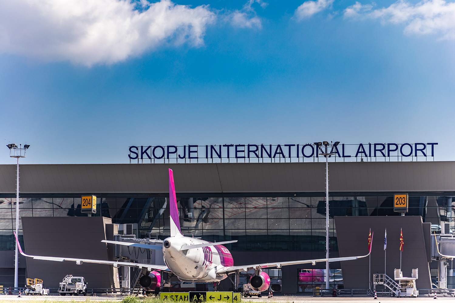10 destinacione të reja këtë dimër në aeroportet e Maqedonisë