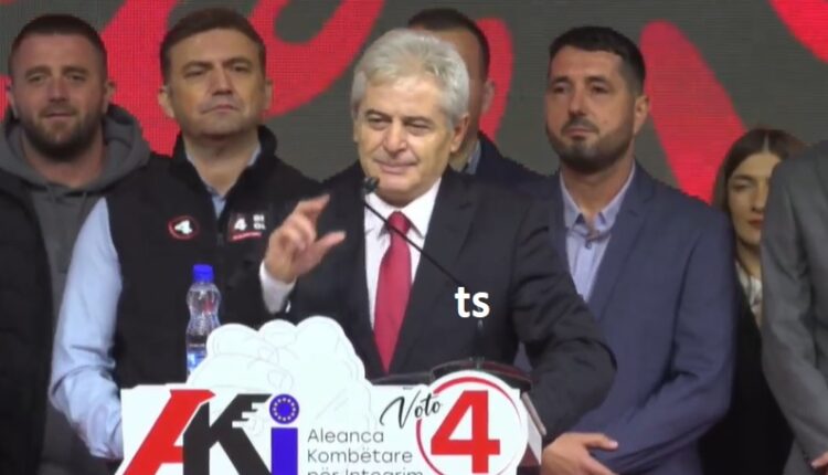 Ali Ahmeti nga Çairi: Më 19 tetor të votojmë për Çairin e vërtetë me Bujar Osmanin