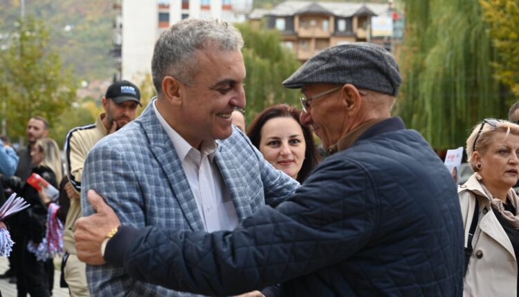 Bajram Rexhepi: “Më 2 Nëntor do të fitojë Tetova dhe vullneti i qytetarëve”