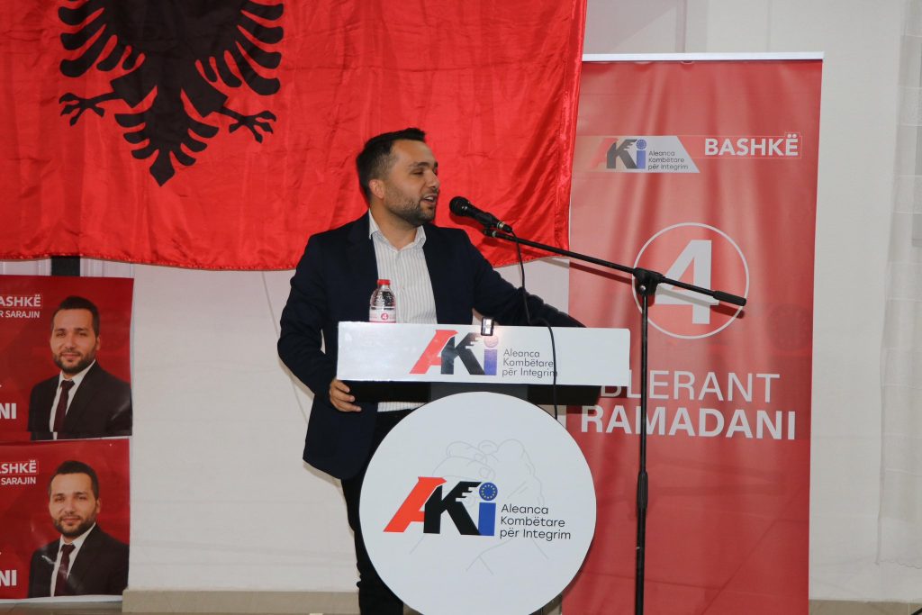 Ramadani  Në Bojanë me unitet dhe drejtim të qartë