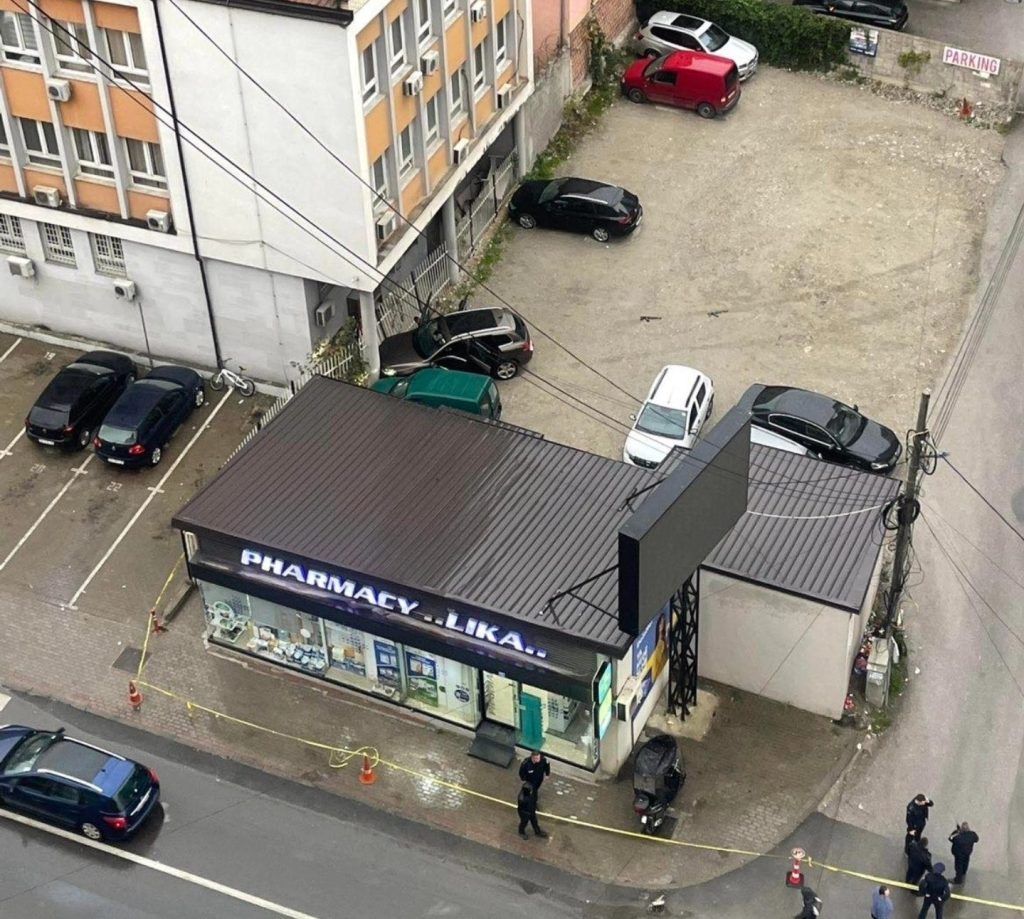 Me dy kallashnikovë e të shtëna pa ndërprerje   Video si ndodhi rasti i djeshëm në Pejë