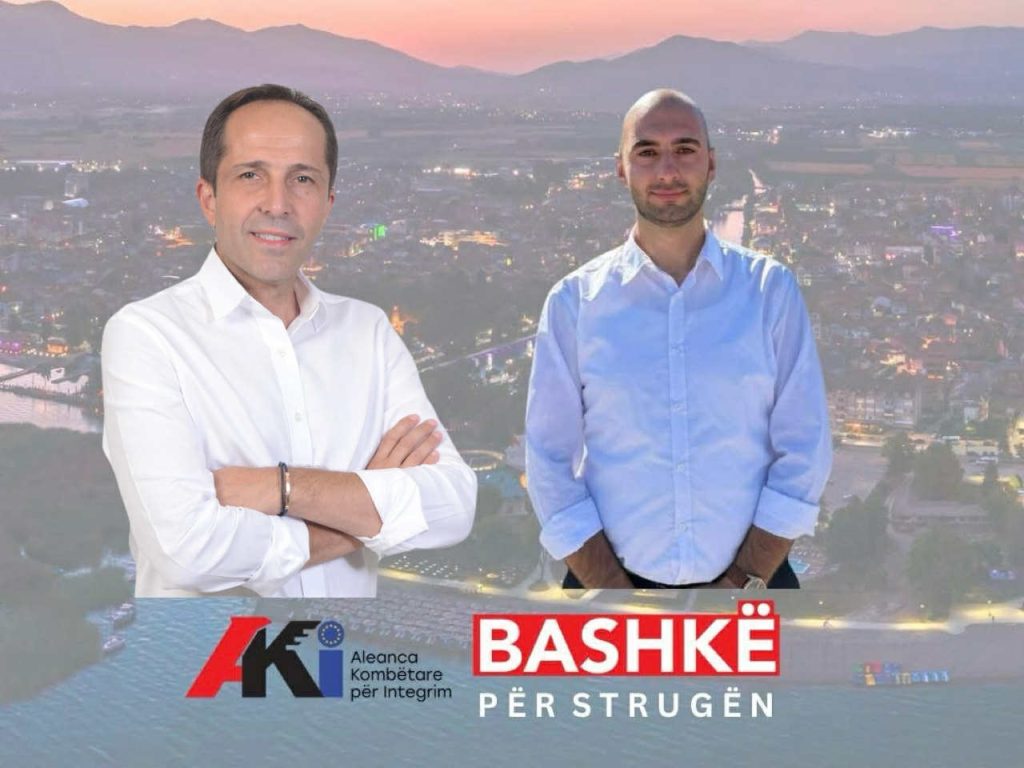 Rinia në skenë  Arsim Dalipi prezanton Armend Recin për Këshillin Komunal