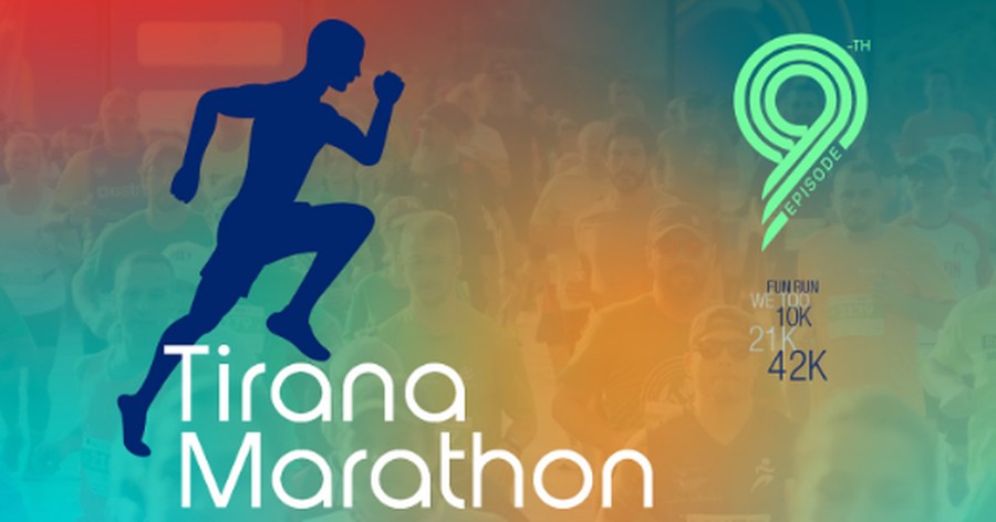  Tirana Marathon    Policia publikon planin e masave dhe rrugët që do të bllokohen të dielën