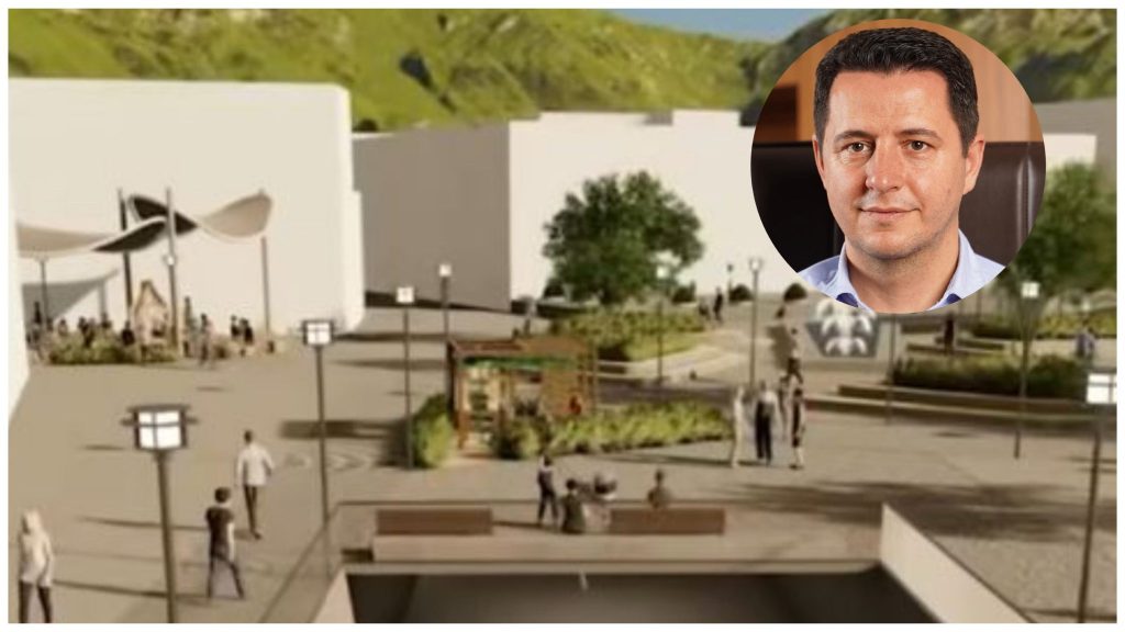 Limani prezanton projektin e sheshit të ri në Gostivar  6 810 m² dhe 219 vende parkimi