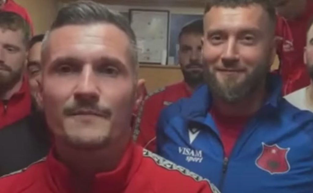  Luani me zemër   Taulant Xhaka me mesazh për futbollistët  Keni mendjen vetëm tek futbolli 