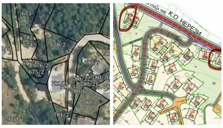 Si u bënë familjarët e Jakimovskit pronarë të parcelave elitare në Zhdanec?!