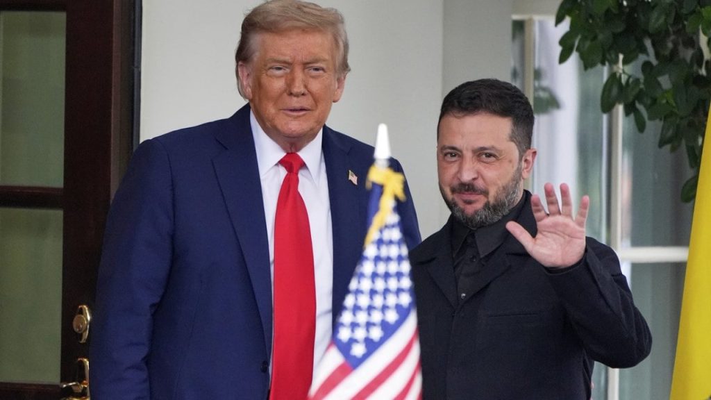 Trump i thotë jo raketave Tomahawk për Ukrainën  SHBA të nuk duan përshkallëzim