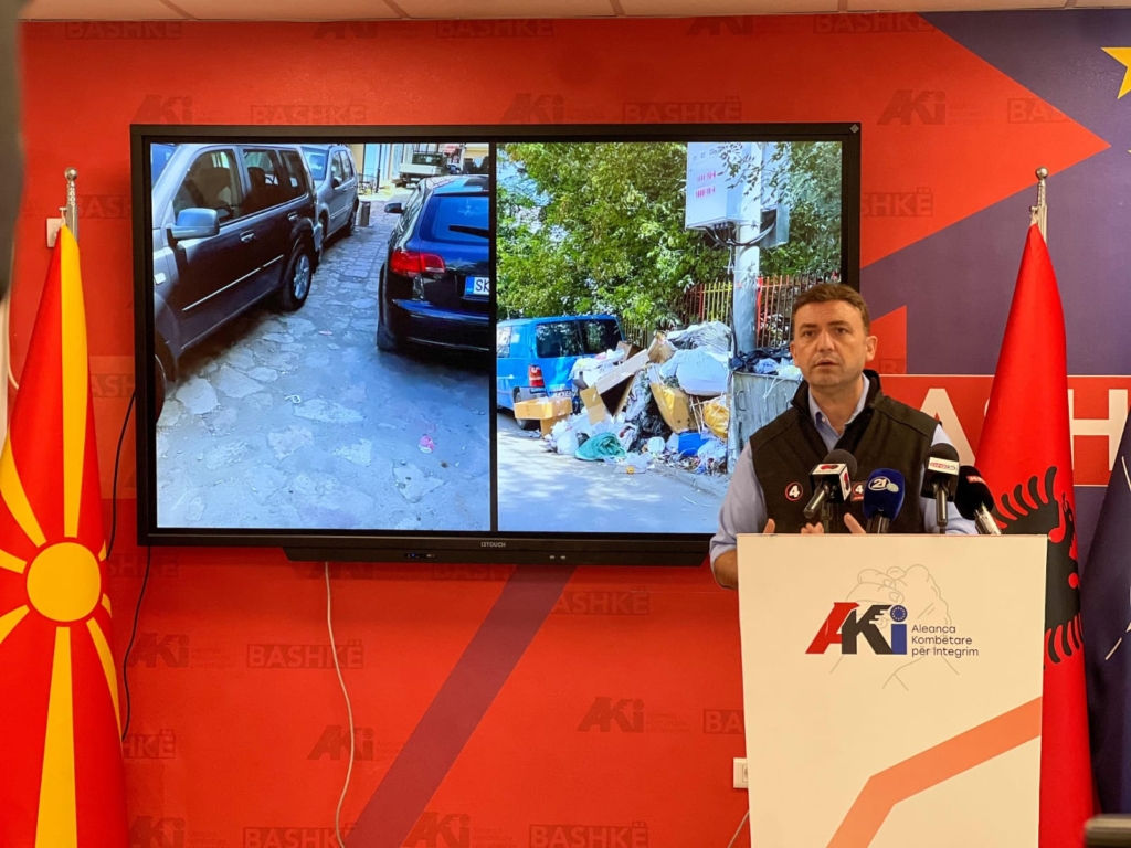 Bujar Osmani me plan për ndërtimet pa leje në Çair