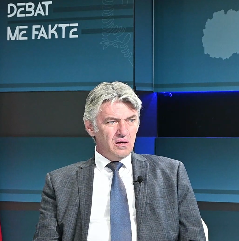 Ziadin Sela në “Debat me Fakte”: Kundërshtari ynë kryesor në këto zgjedhje është VMRO-DPMNE, jo VLEN