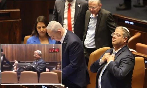 Dënim me vdekje për personat që vrasin shtetas të Izraelit Ben Gvir shpërndau bakllava