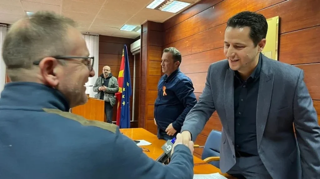 Limani  Duhet të jem kryetar i Gostivarit deri në zgjedhje