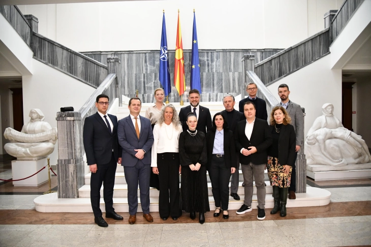 Takimi i Grupit parlamentar me delegacionin izraelit fokus në sigurinë dhe anti-terrorizmin