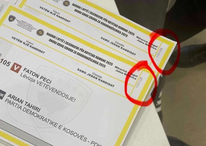 Fletëvotime të dyfishta dhe akuza për  inxhinieri shtetërore  