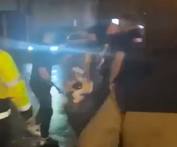 Kosovari që punonte si sigurim ne „Rinora 4“theret me thikë, disa të tjerë mbeten të plagosur