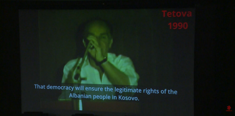 Shkup  konferencë për trashëgiminë e Alija Izetbegoviçit