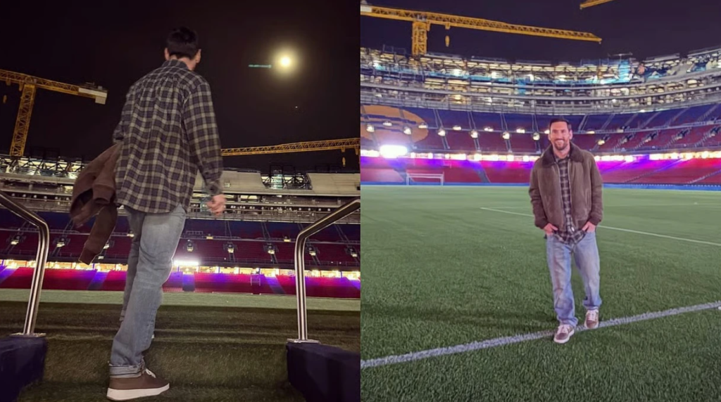 Pas shumë vitesh  rikthehet  te Barcelona  Messi  Një vend ku isha jashtëzakonisht i lumtur  më mungon me gjithë zemër