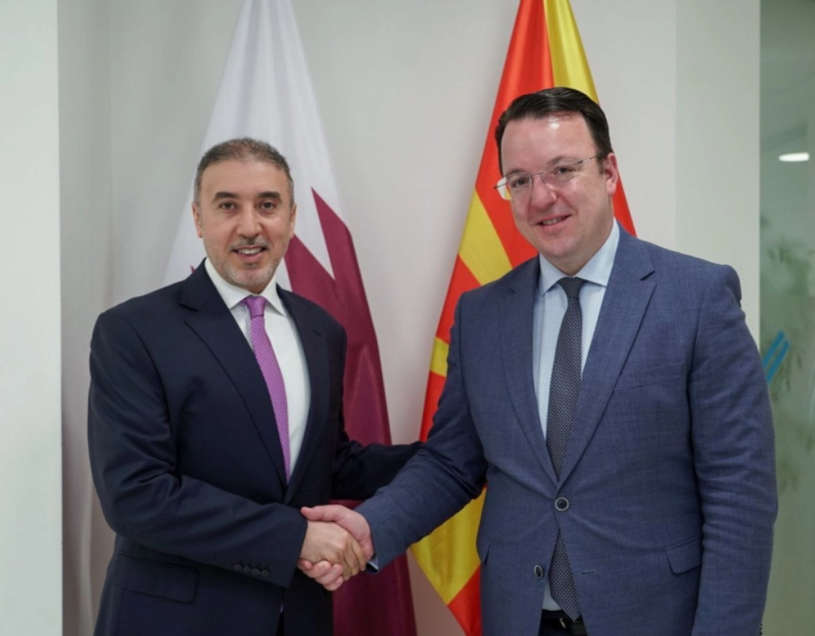 Nga Shkupi drejt Dohas – në plan bashkëpunim ekonomik dhe linjë e re ajrore