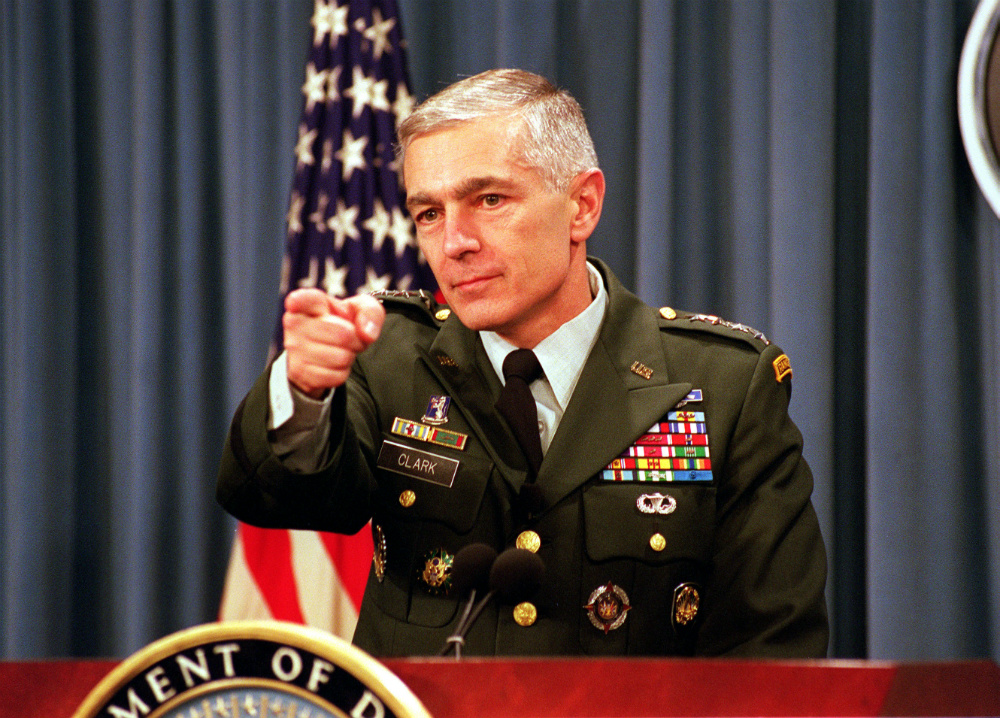 Wesley Clark do fillojë dëshminë të hënën e javës së ardhshme  anulohet seanca e 21 nëntorit