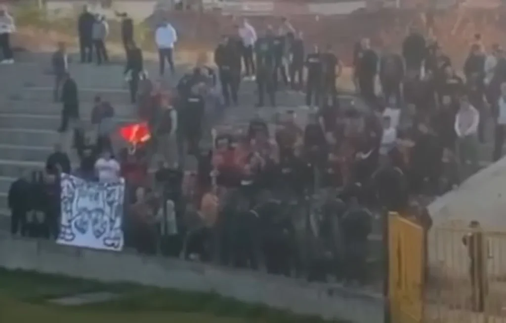 Thurrjet antishqiptare në ndeshjen Pobeda Shkëndija  Federata merr vendim