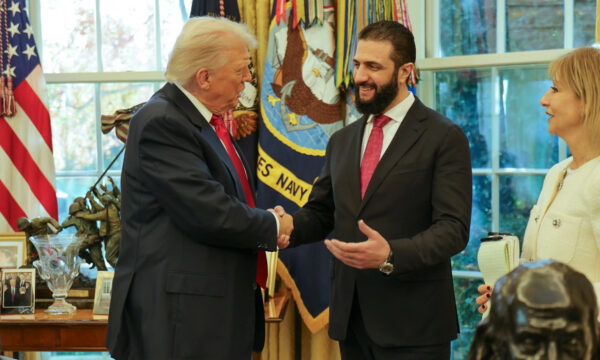 Trump e pyet presidentin sirian  Sa gra i ke 