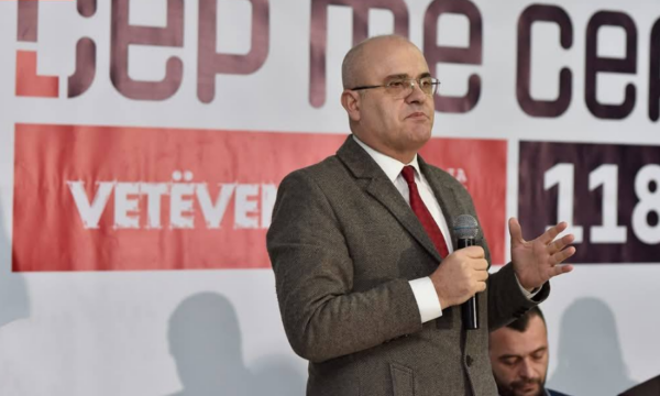 Haxhi Avdyli  E pranoj që  si Guxo  kur garojmë ndaras  votuesi anon më shumë nga VV ja