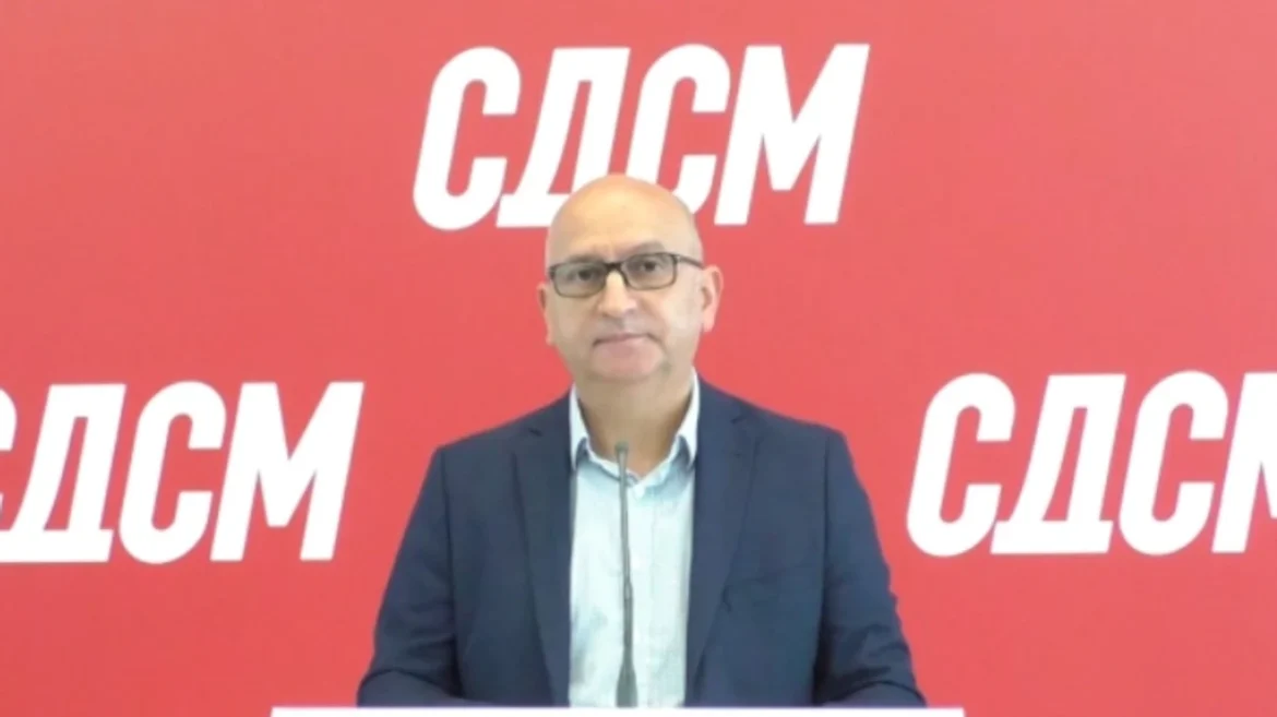 Dimovski kritikon Mickoskin për mungesë njohurie mbi IPARD-in e BE-së