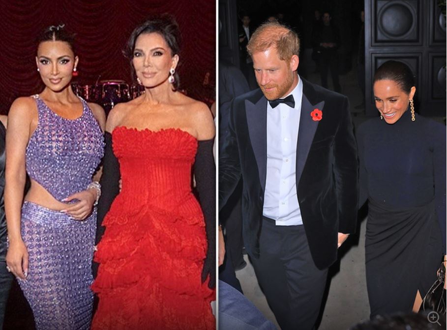 Morën pjesë në ditëlindjen e Kris Jenner   zhduken  imazhet e Princit Harry dhe Meghan Markle