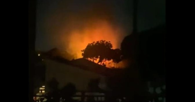 Shpërthen zjarr mbi Anarqi në Maqedoni