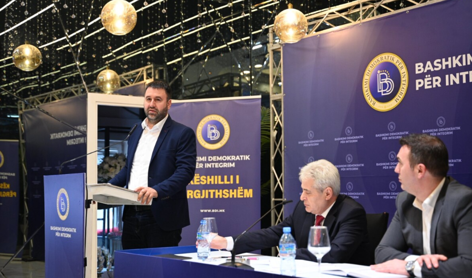 U vendos në BDI  Arjanit Hoxha nënkryetar i partisë 