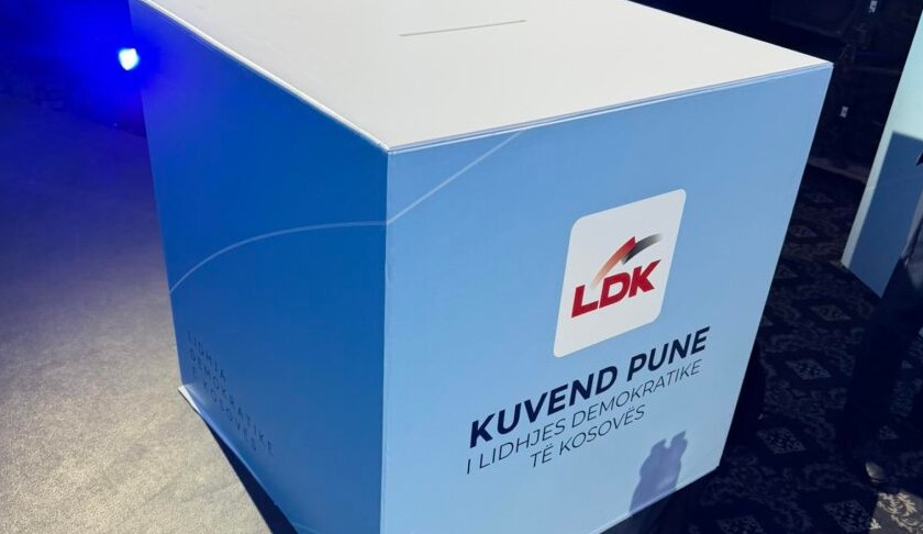 Përfundon votimi i fshehtë në Kuvendin e LDK së